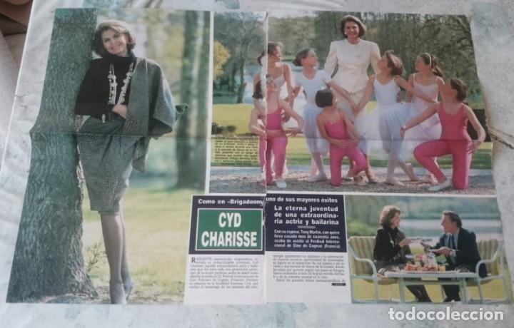 Sammeln von Zeitschriften &iexcl;Hola!: Cyd Charisse. La eterna juventud de una extraordinaria actriz y bailarina (&iexcl;HOLA! 1991)