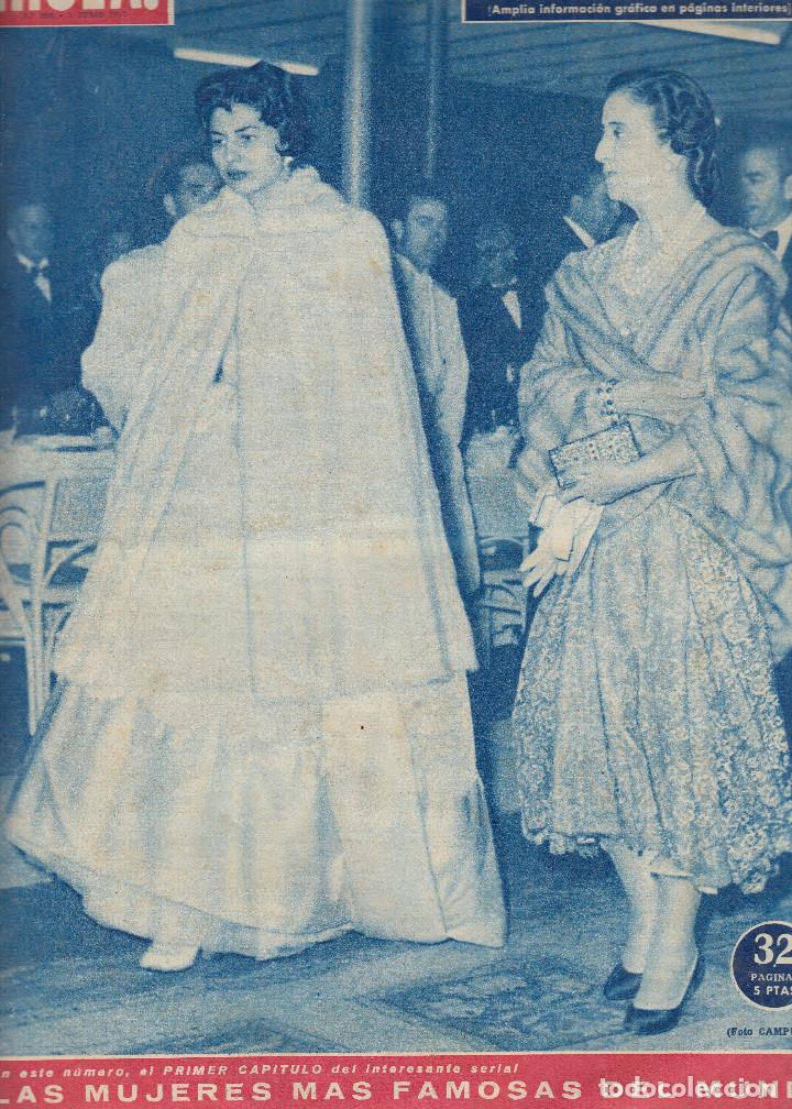 Coleccionismo de Revista Hola: REVISTA HOLA N&ordm; 666 A&Ntilde;O 19857. LAS MUJES MAS FAMOSAS DEL MUNDO. EPRERADORES DE PERSIA EN ESPA&Ntilde;A.