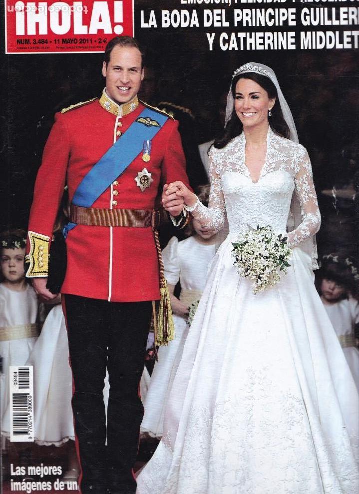 Collectionnisme de Magazine &iexcl;Hola!: &iexcl; HOLA ! - N&ordm; 3.484 - 11 MAYO 2011