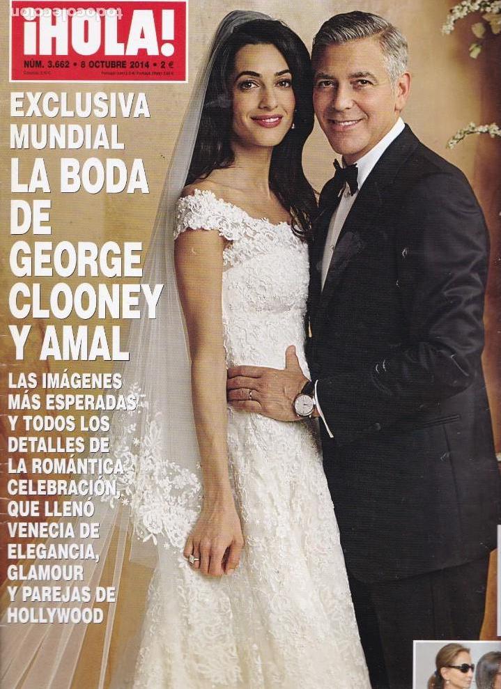 Collectionnisme de Magazine &iexcl;Hola!: &iexcl; HOLA ! - N&ordm; 3.662 - 8 OCTUBRE 2014