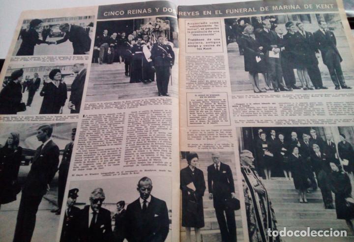 Coleccionismo de Revista Hola: CANDICE BERGEN.WILMA RUDOLPH.PAQUITA RICO BODA.HOLA N&ordm; 1255.1968.