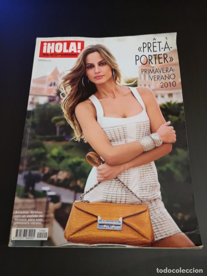 Revista Hola Número Extraordinario Especial Mod Comprar Revista Hola