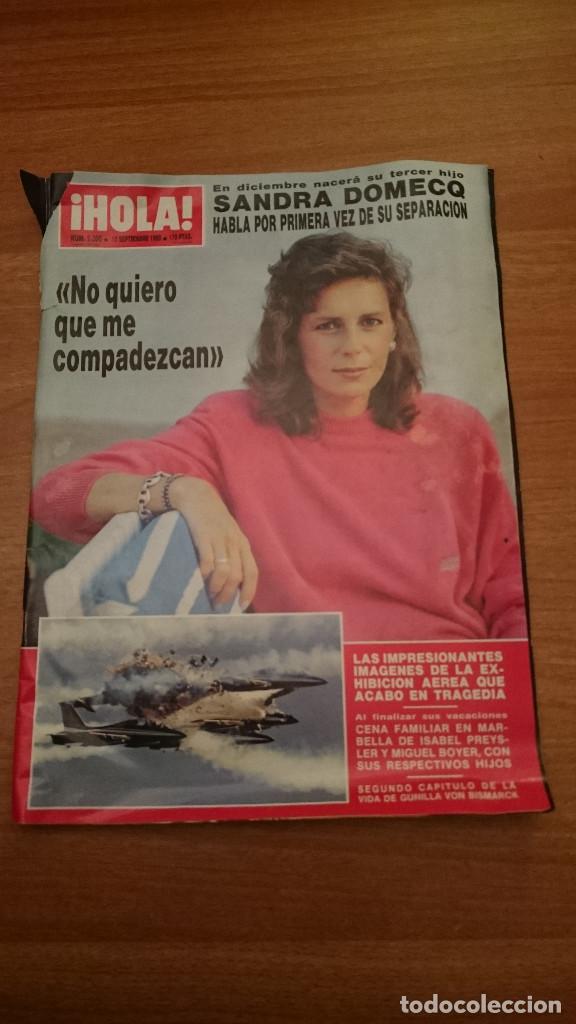Collectionnisme de Magazine &iexcl;Hola!: REVISTA HOLA . N&ordm; 2300- 15 DE SEPTIEMBRE 1988