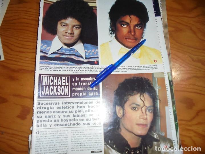 Recorte Prensa Michael Jackson Asombrosa Tra Sold Through Direct Sale 156744814