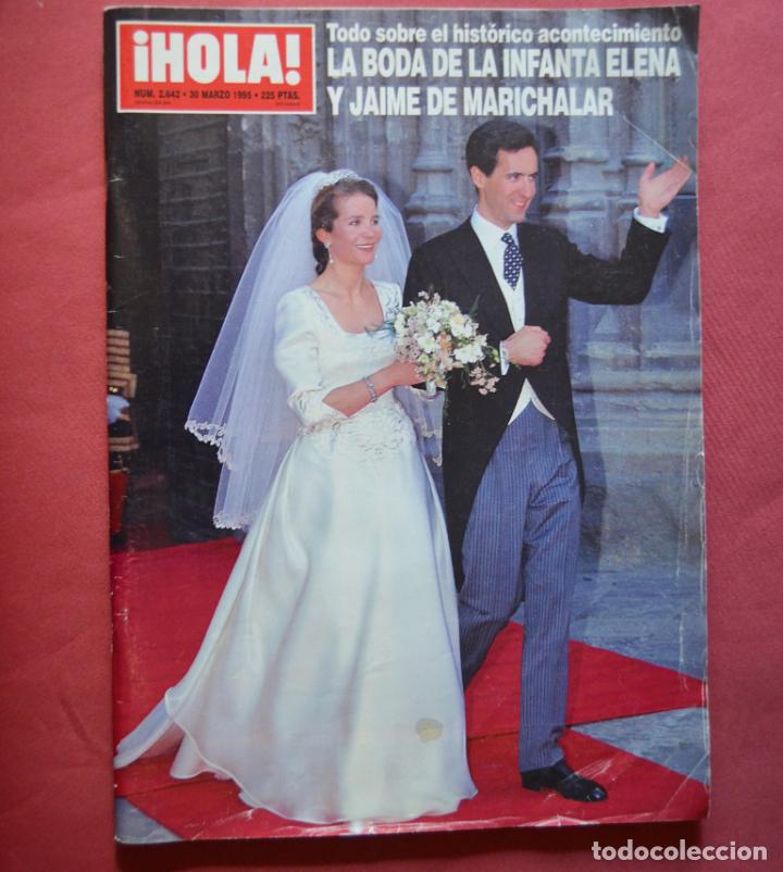 Collectionnisme de Magazine &iexcl;Hola!: HOLA - OCTUBRE 1999 - BODA INFANTA ELENA Y MARICHALAR