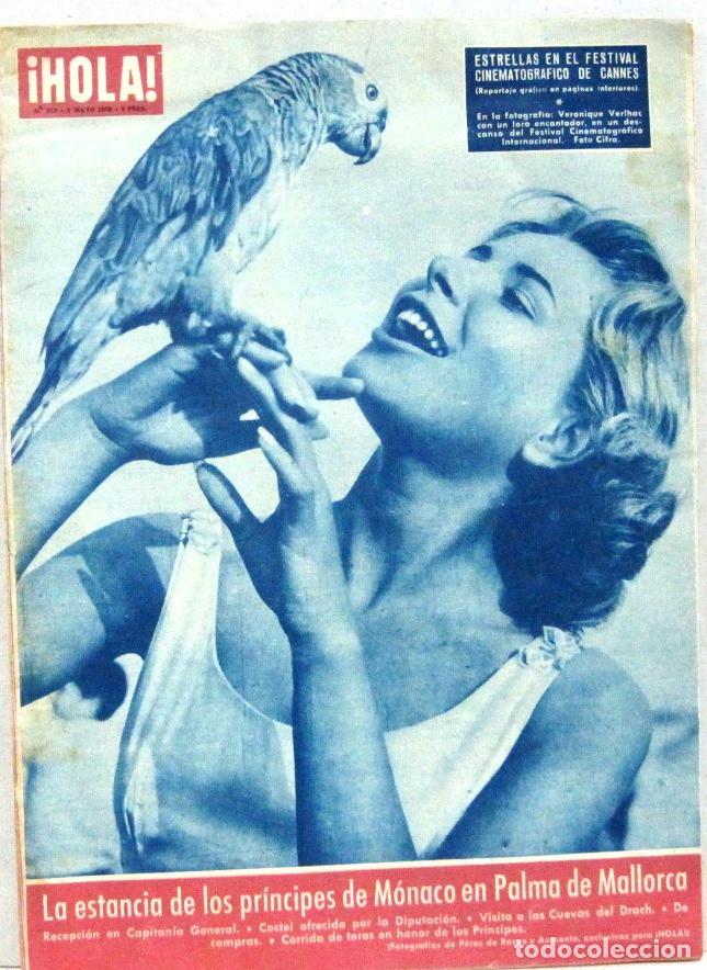 Collectionnisme de Magazine &iexcl;Hola!: HOLA REVISTA N&ordm; 610 - MAYO 1956