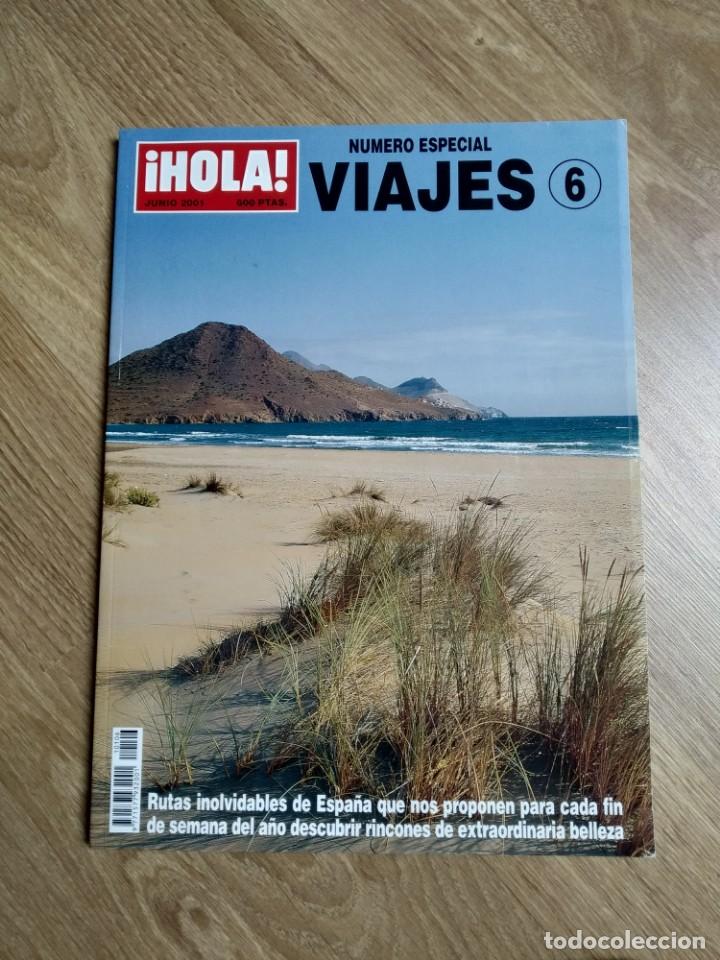 Sammeln von Zeitschriften &iexcl;Hola!: Revista hola viajes n&uacute;mero 6 rutas por espa&ntilde;a