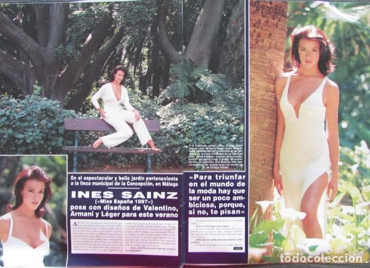 recorte hola nº 2749 1997 ines sainz. miss espa - Buy Magazine: Hola on  todocoleccion