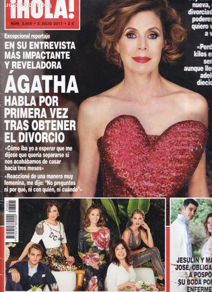Sammeln von Zeitschriften &iexcl;Hola!: &iexcl; HOLA ! - N&ordm; 3805 / JULIO 2017