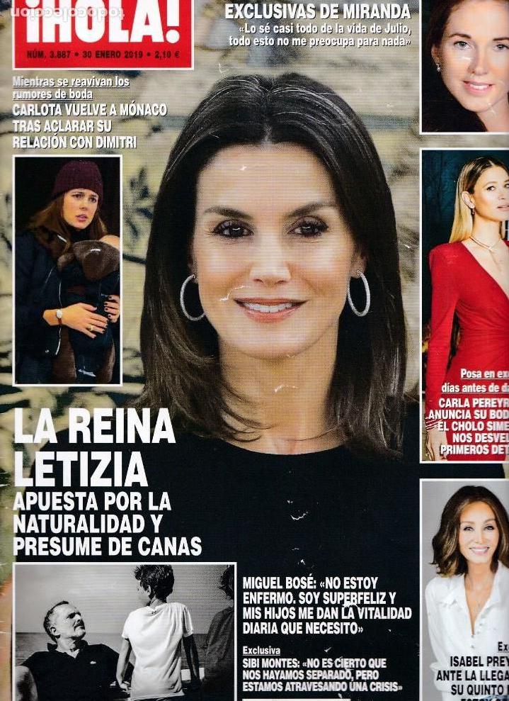 Coleccionismo de Revista Hola: &iexcl; HOLA ! - N&ordm; 3887 / ENERO 2019