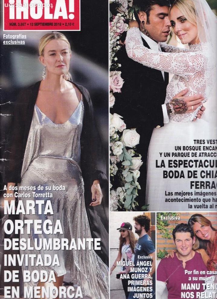 Sammeln von Zeitschriften &iexcl;Hola!: &iexcl; HOLA ! - N&ordm; 3867 / SEPTIEMBRE 2018