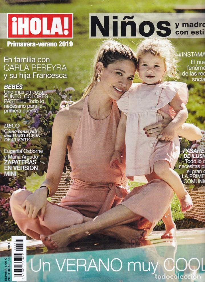 Sammeln von Zeitschriften &iexcl;Hola!: &iexcl; HOLA ! - PRIMAVERA-VERANO 2019