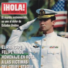 Coleccionismo de Revista Hola: ¡ HOLA ! Nº 2981