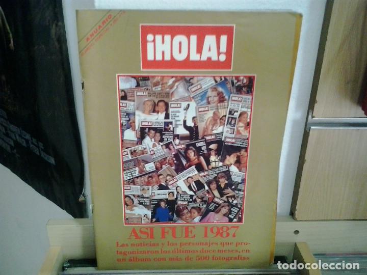 Collectionnisme de Magazine &iexcl;Hola!: LMV - &iexcl;Hola!, As&iacute; fue 1987, n&uacute;mero especial