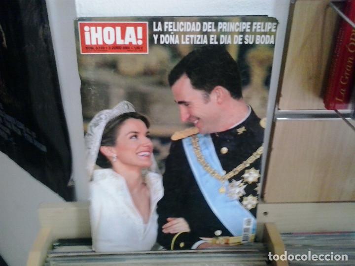 Collectionnisme de Magazine &iexcl;Hola!: LMV - &iexcl;Hola!, Principe Felipe, Do&ntilde;a Letizia, el d&iacute;a de su boda, num. 3122, 3 / Junio / 2004