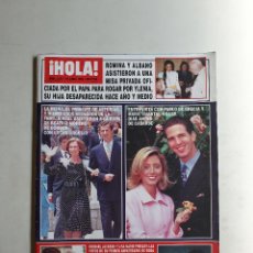 Coleccionismo de Revista Hola: HOLA. 29 JUNIO 1995. NUM. 2655. MICHAEL JACKSON, ANTONIO BANDERAS, VER SUMARIO EN FOTOS