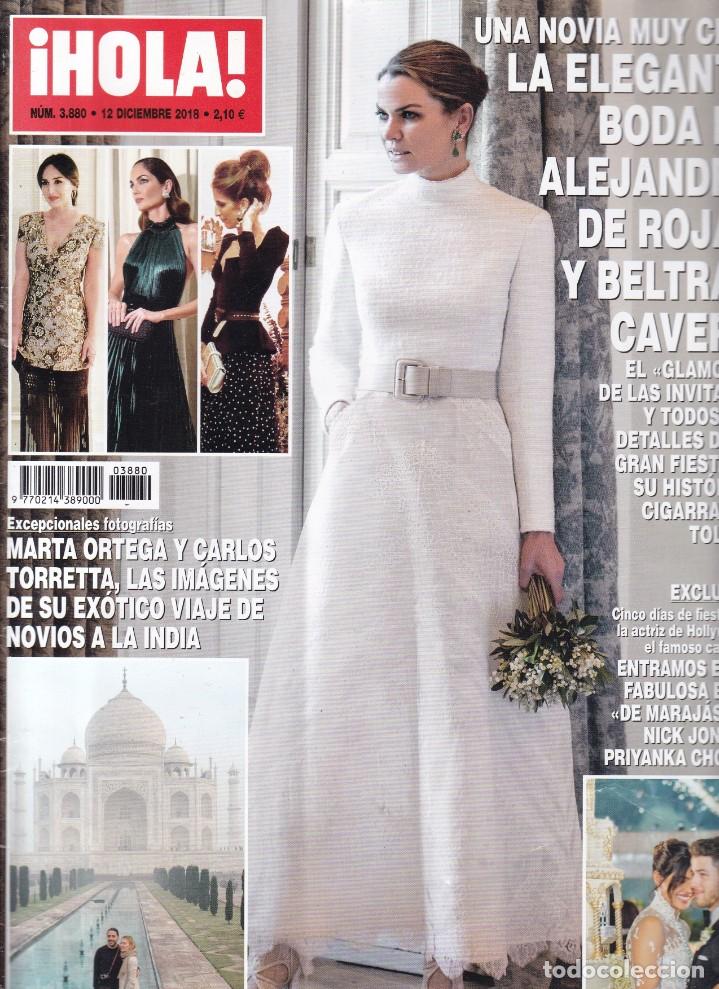 Sammeln von Zeitschriften &iexcl;Hola!: &iexcl;HOLA! - N&ordm; 3.880 / DICIEMBRE 2018