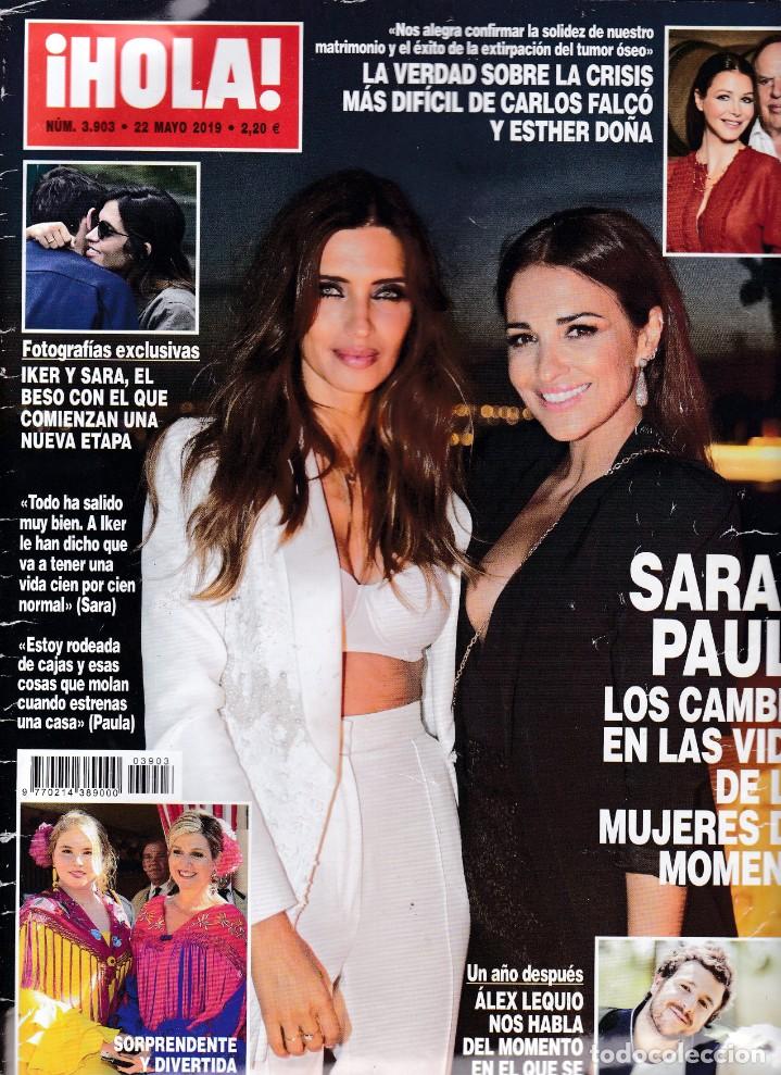 Sammeln von Zeitschriften &iexcl;Hola!: &iexcl;HOLA! - N&ordm; 3.903 / MAYO 2019