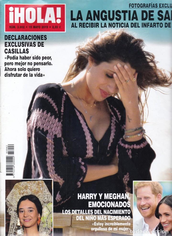 Sammeln von Zeitschriften &iexcl;Hola!: &iexcl;HOLA! - N&ordm; 3.902 / MAYO 2019
