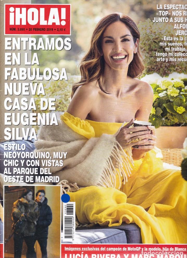 Sammeln von Zeitschriften &iexcl;Hola!: &iexcl;HOLA! - N&ordm; 3.890 / FEBRERO 2019