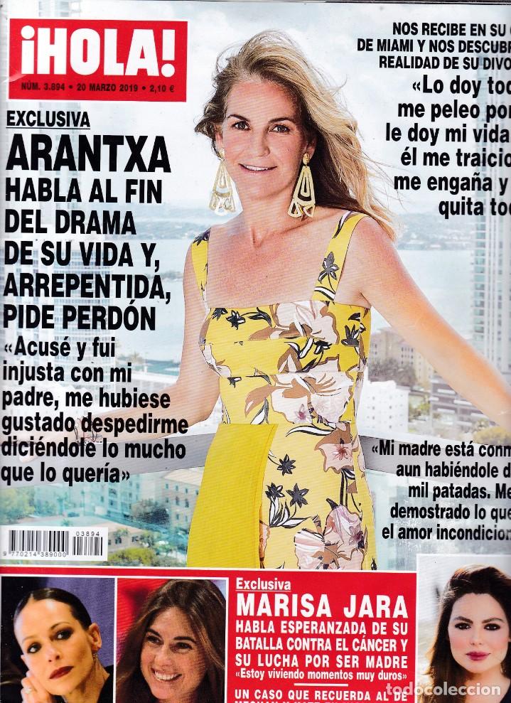 Sammeln von Zeitschriften &iexcl;Hola!: &iexcl;HOLA! - N&ordm; 3.894 / MARZO 2019