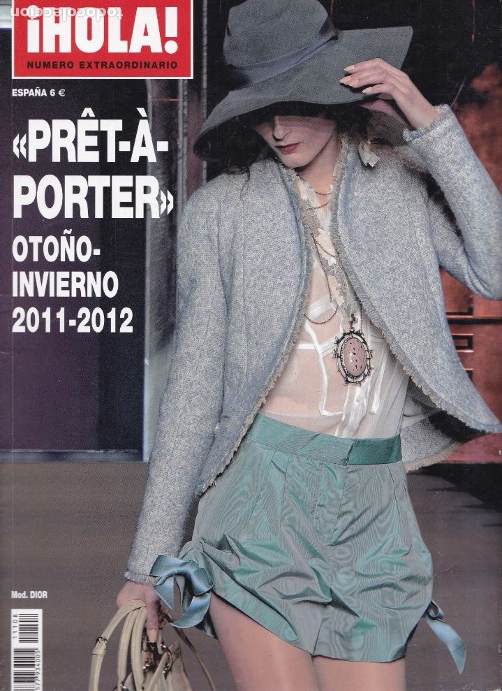 Sammeln von Zeitschriften &iexcl;Hola!: &iexcl;HOLA! - PR&Ecirc;T-&Agrave;-PORTER - OTO&Ntilde;O-INVIERNO - 2011-2012 - NUMERO EXTRAORDINARIO