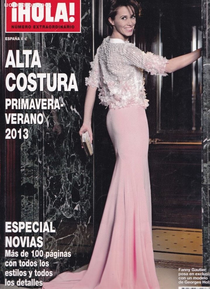 Sammeln von Zeitschriften &iexcl;Hola!: &iexcl;HOLA! - ALTA COSTURA - PRIMAVERA-VERANO - 2013 - NUMERO EXTRAORDINARIO