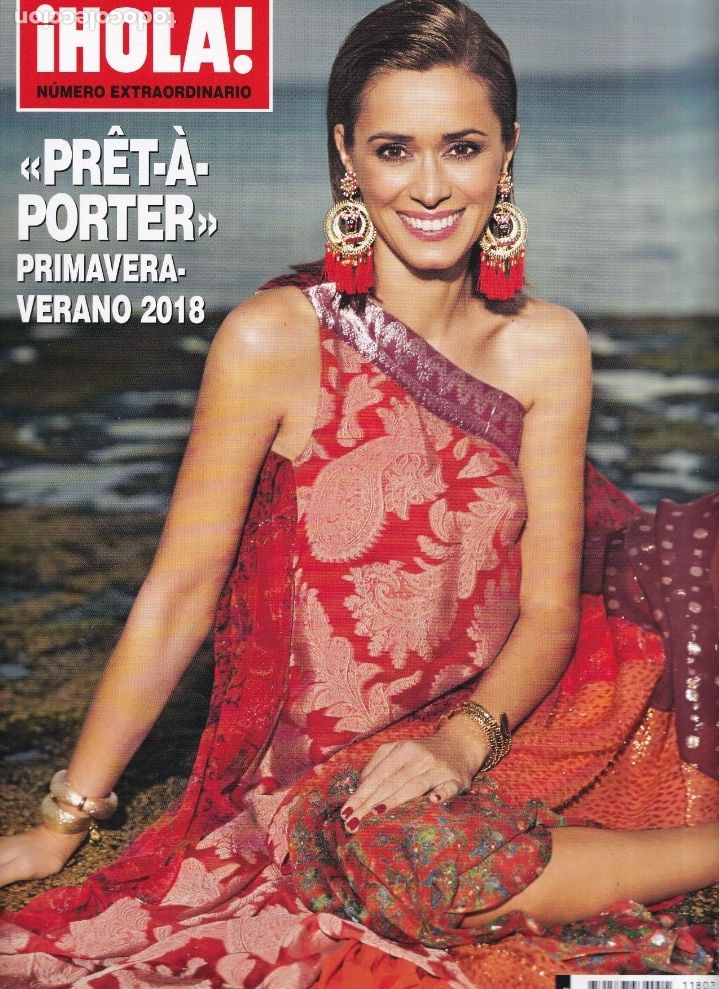 Sammeln von Zeitschriften &iexcl;Hola!: &iexcl;HOLA! - PR&Ecirc;T-&Agrave;-PORTER - PRIMAVERA-VERANO - 2018 - NUMERO EXTRAORDINARIO