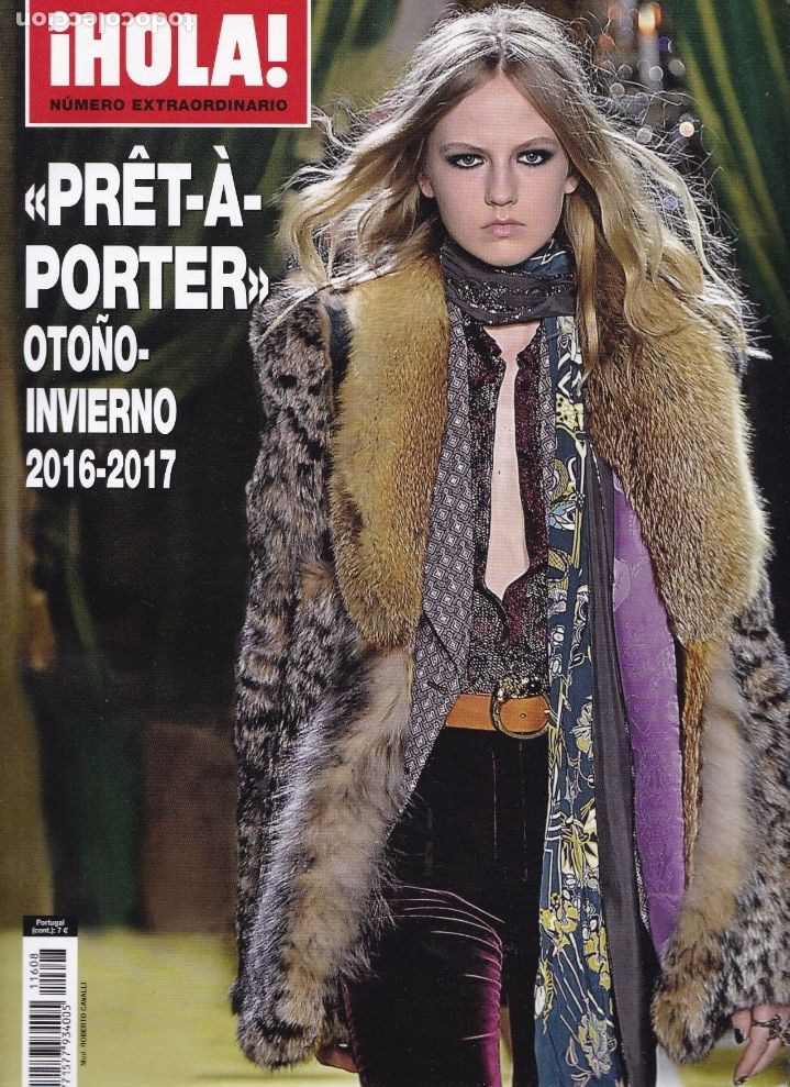 Sammeln von Zeitschriften &iexcl;Hola!: &iexcl;HOLA! - PR&Ecirc;T-&Agrave;-PORTER - OTO&Ntilde;O-INVIERNO - 2016-2017 - NUMERO EXTRAORDINARIO