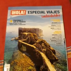 Coleccionismo de Revista Hola: REVISTA HOLA VIAJES Nº27 - 50 DESTINOS LLENOS DE EMOCION*