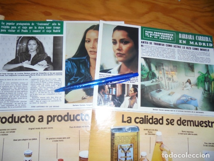 recorte : barbara carreras en madrid, promocion - Compra venta en  todocoleccion