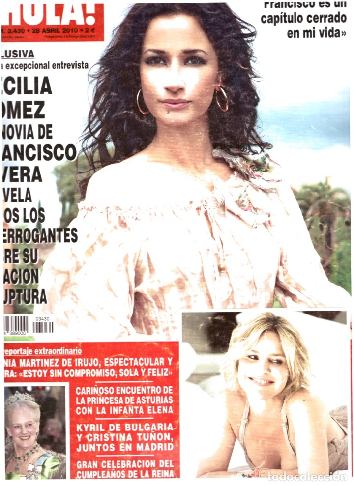 Sammeln von Zeitschriften &iexcl;Hola!: HOLA: CECILIA GOMEZ / ELISABETTA BRIATOR / LAURA SANCHEZ / DEMI MOORE / SUSAN SARANDON
