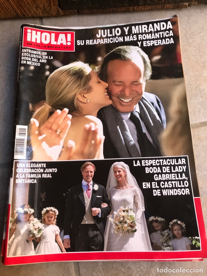 revista hola mayo 2019 - Compra venta en todocoleccion