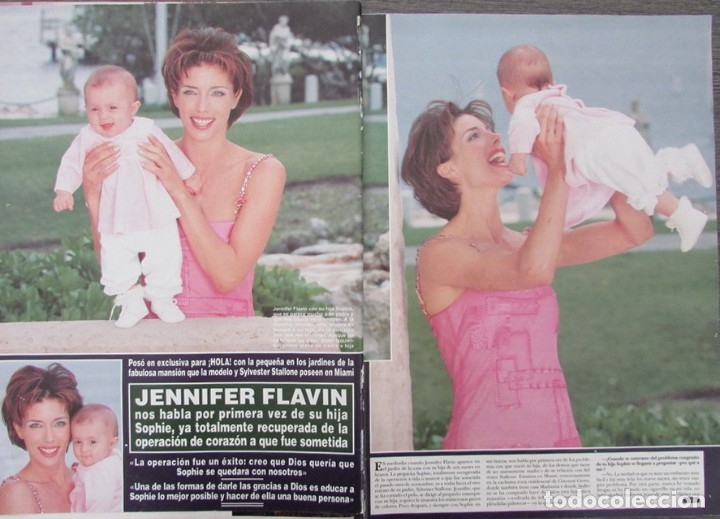 recorte revista hola nº 2744 1997 jennifer flav - Buy Magazine: Hola on  todocoleccion