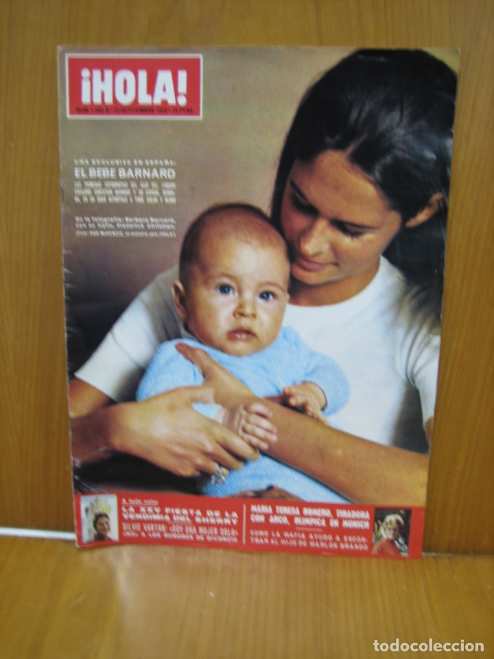 Coleccionismo de Revista Hola: Revista Hola - Foto 2