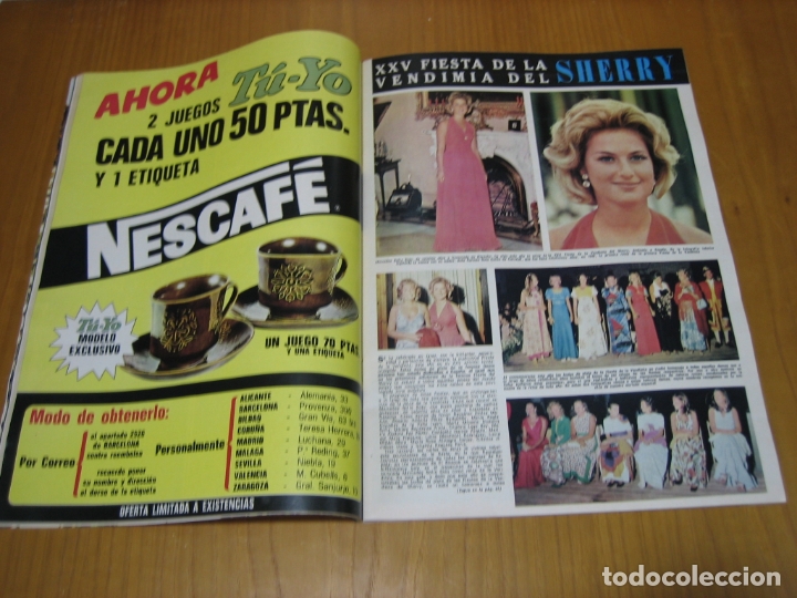 Coleccionismo de Revista Hola: Revista Hola - Foto 3