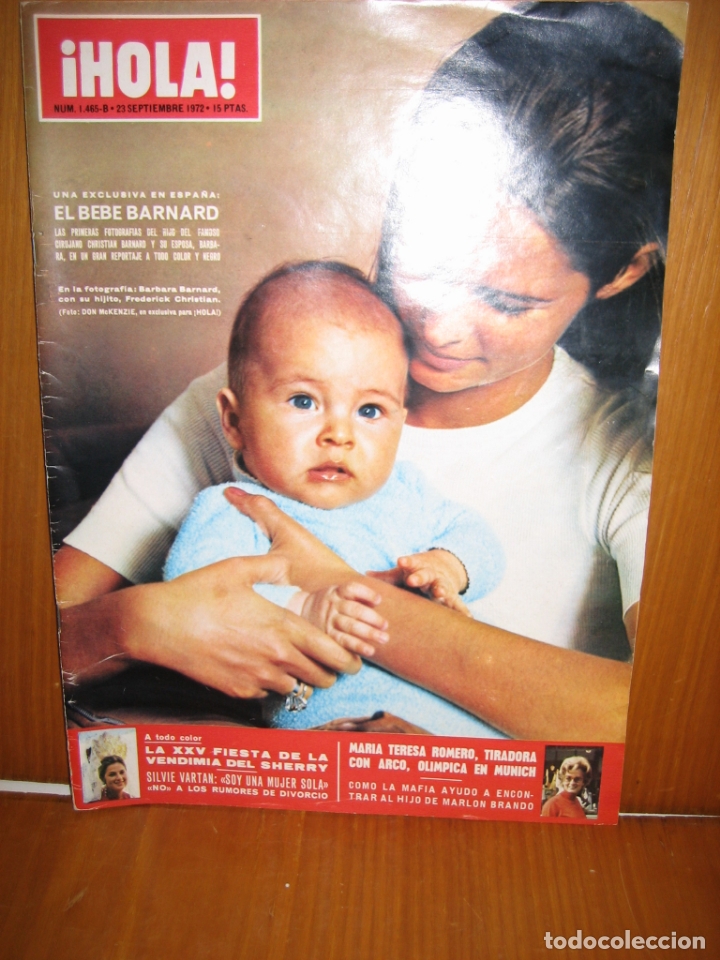 Collectionnisme de Magazine &iexcl;Hola!: Revista Hola