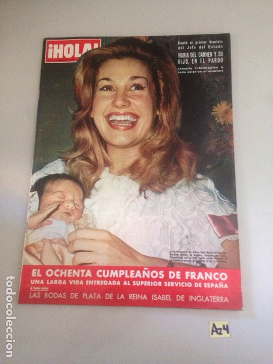 Collectionnisme de Magazine &iexcl;Hola!: Revista hola