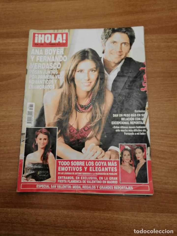 Collectionnisme de Magazine &iexcl;Hola!: REVISTA HOLA N&ordm; 3681- 18 DE FEBRERO DE 2015
