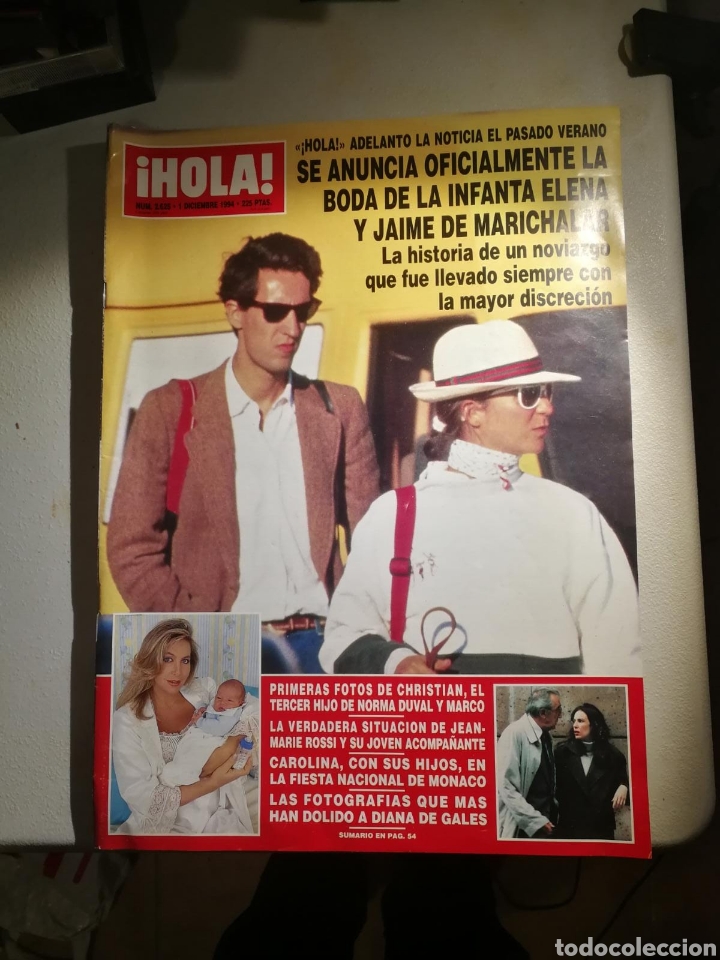 Collectionnisme de Magazine &iexcl;Hola!: Revista hola n&uacute;mero 2625