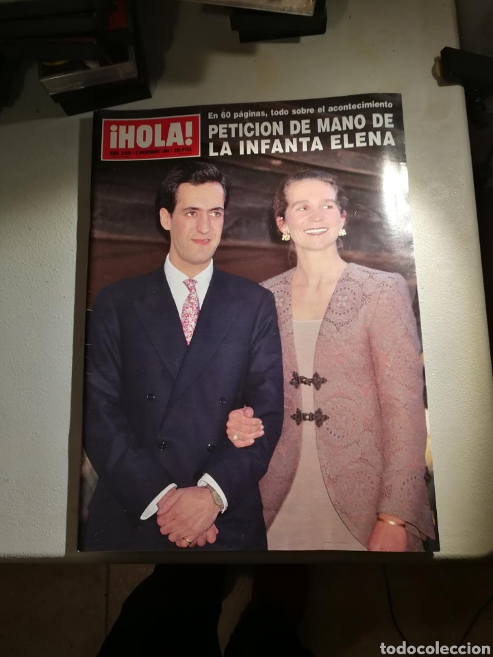 Collectionnisme de Magazine &iexcl;Hola!: Revista hola n&uacute;mero 2626