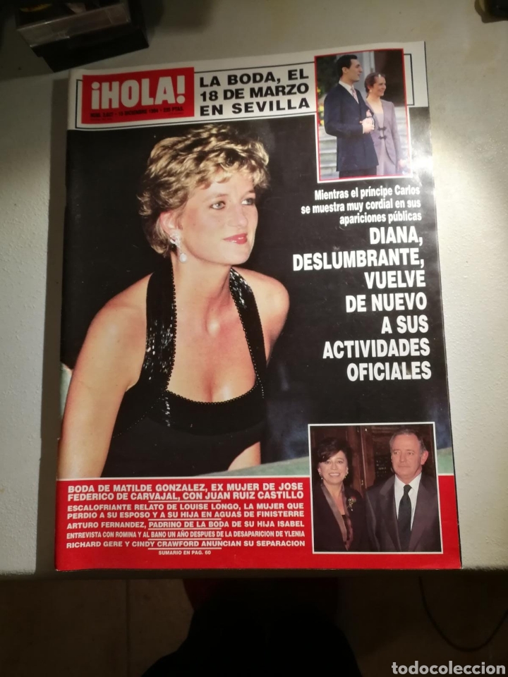 Collectionnisme de Magazine &iexcl;Hola!: Revista hola n&uacute;mero 2627