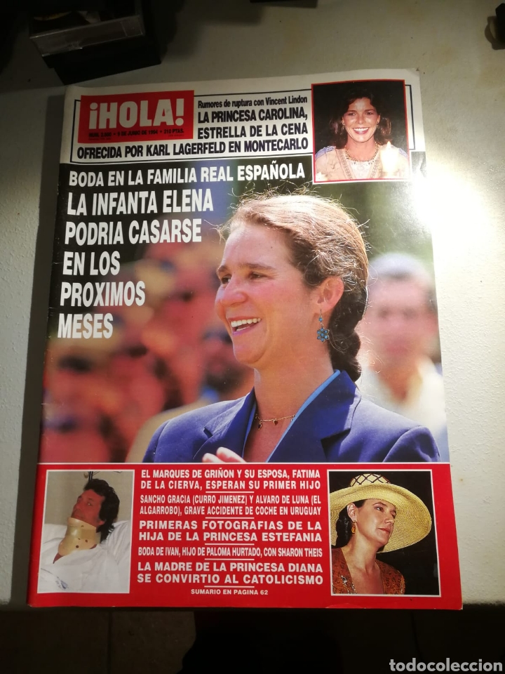 Collectionnisme de Magazine &iexcl;Hola!: Revista hola n&uacute;mero 2600