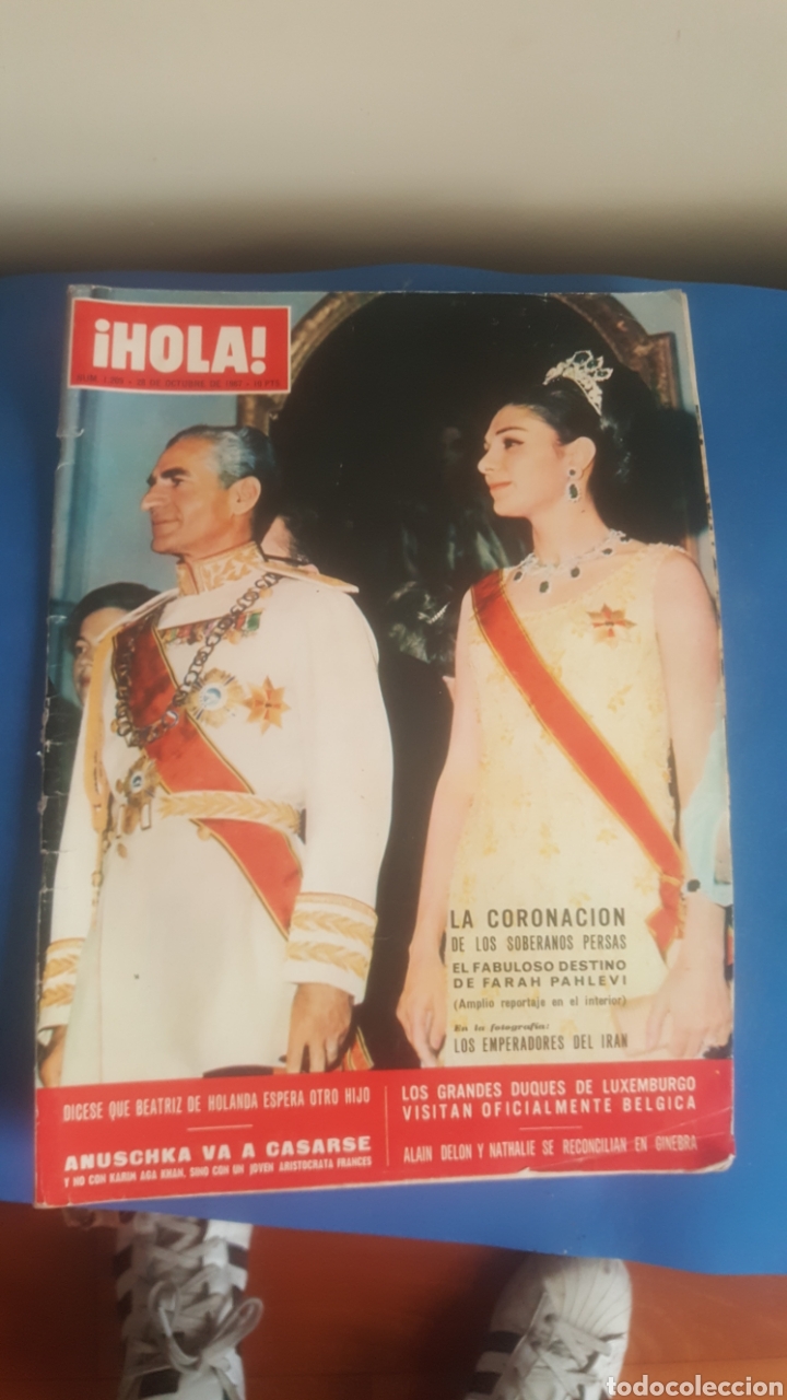 Collectionnisme de Magazine &iexcl;Hola!: Revista hola de 1967