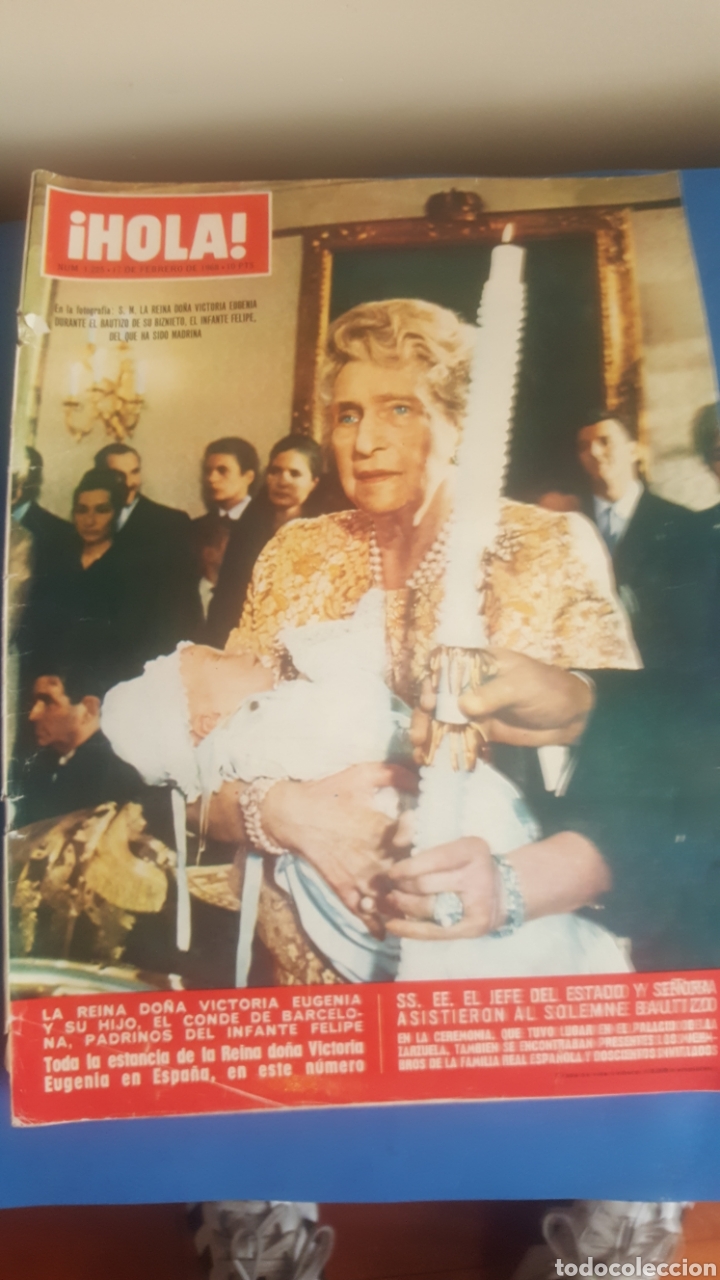 Collectionnisme de Magazine &iexcl;Hola!: Revista hola de 1968