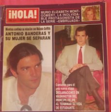 Coleccionismo de Revista Hola: REVISTA HOLA Nº 2651- 1 JUNIO 1995- ANTONIO BANDERAS SE SEPARA,CHABELI, ANA OBREGON, PRINCIPE FELIPE