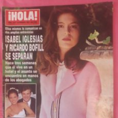 Coleccionismo de Revista Hola: REVISTA HOLA Nº 2637- 23 FEBRERO 1995 -ISABEL IGLESIAS RICARDO BOFIL, ROCÍO JURADO, ORTEGA CANO ETC.