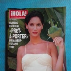 Coleccionismo de Revista Hola: HOLA NUMERO EXTRAORDINARIO PRET A PORTER 1997. Lote 188570848