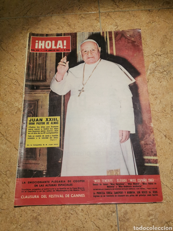 Collectionnisme de Magazine &iexcl;Hola!: Revista Hola n&uacute;mero 979
