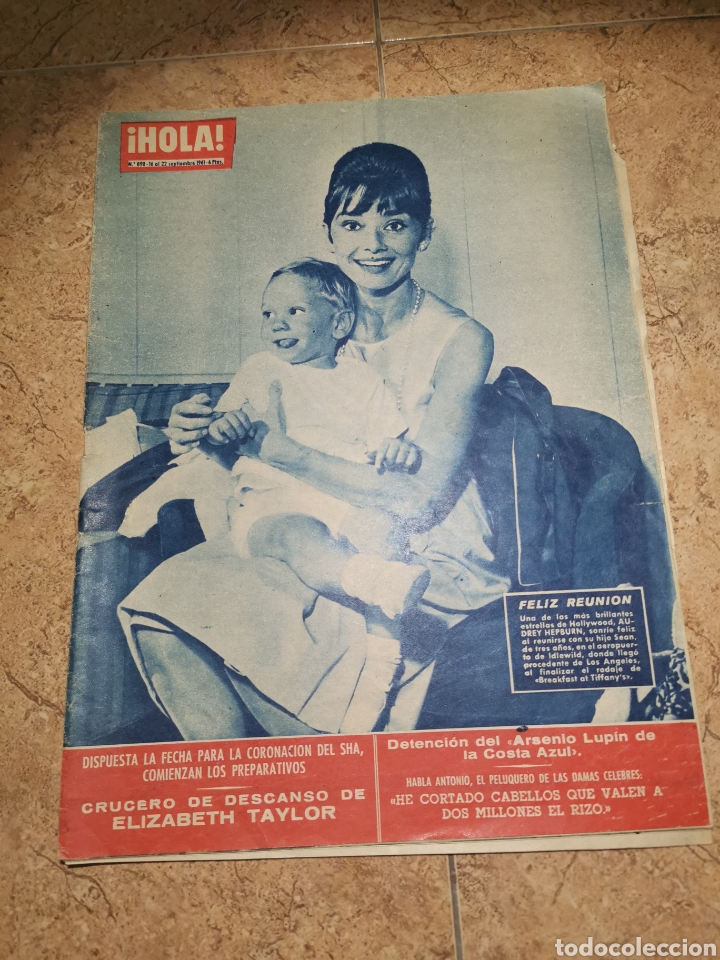 Collectionnisme de Magazine &iexcl;Hola!: Revista Hola n&uacute;mero 890
